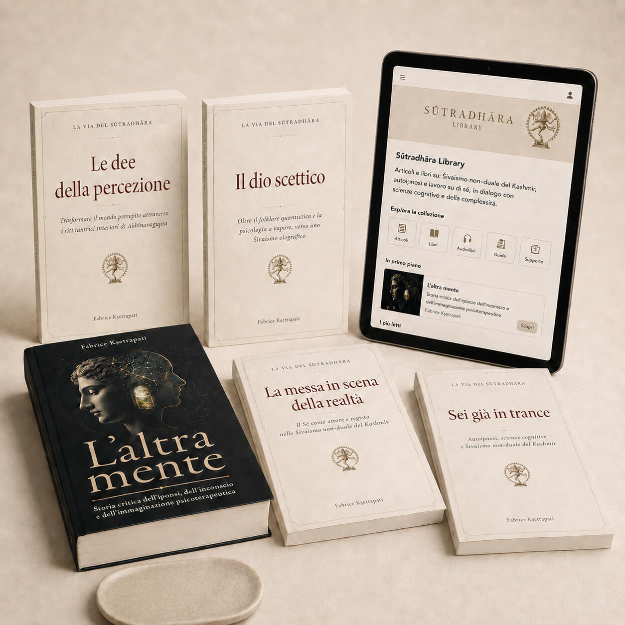 La Via del Sūtradhāra: libri La Via del Sūtradhāra: libri
